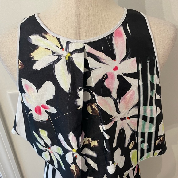 REVOLVE Clover Canyon Floral Discs Crop Top and Skirt Set - Picture 6 of 15